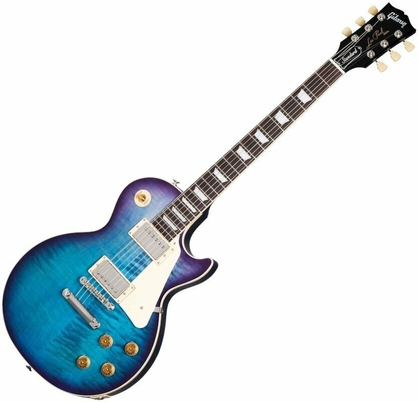 Gibson Les Paul Standard 50's Figured Top Blueberry Burst
