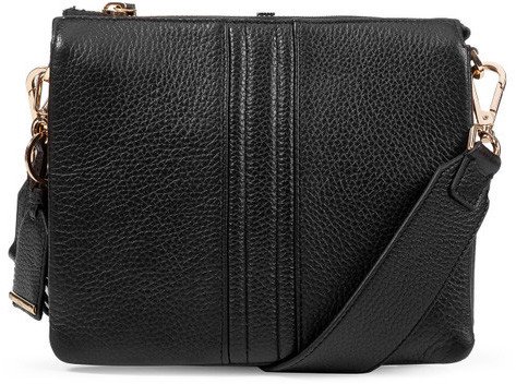 GEOX Dámská kožená crossbody kabelka D Clarissy D26KRA-00046-C9999