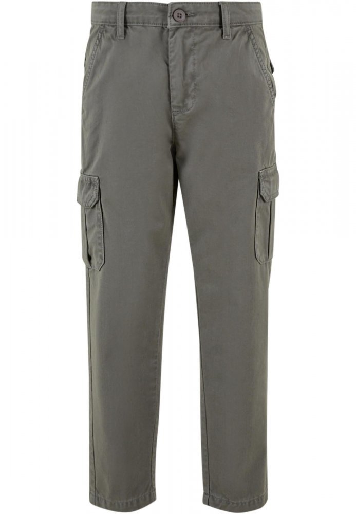 BoysStraight Leg Cargo Pants - asphalt 110/116