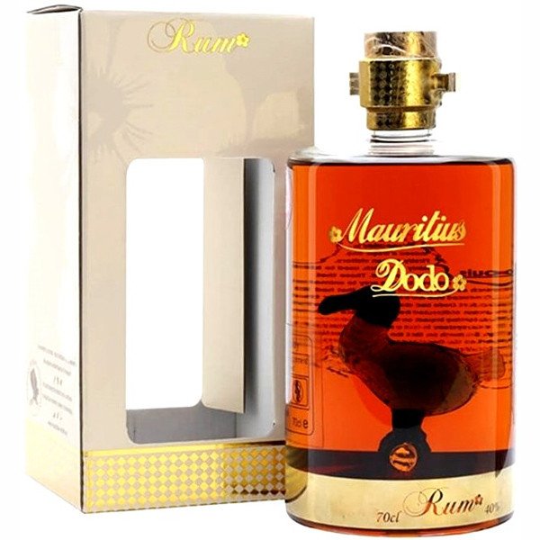Rum Mauritius Dodo Dark 0,7l 40% GB (holá láhev)