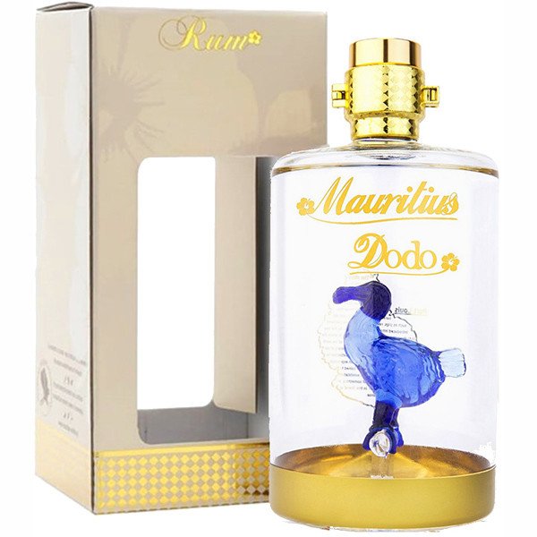 Rum Mauritius Dodo White Coconut 0,7l 40% GB (holá láhev)