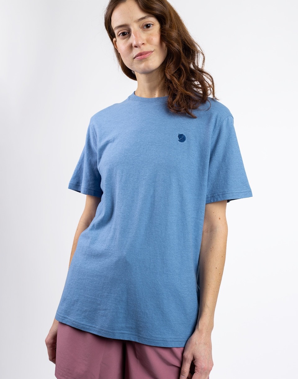 Fjällräven Hemp Blend T-Shirt W 543 Dawn Blue S