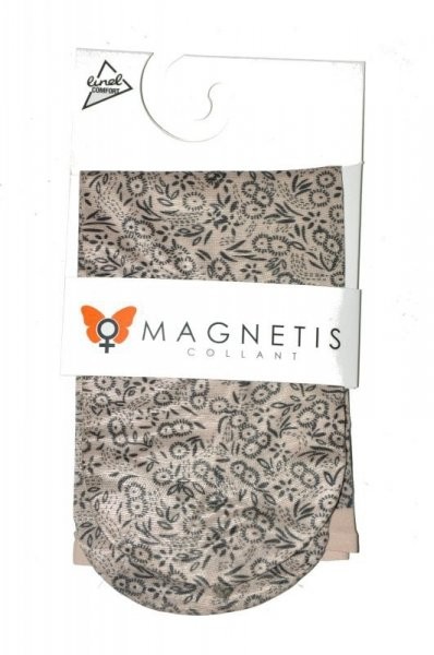 Magnetis lycra 20 den Vzorované dámské ponožky Univerzální jeans