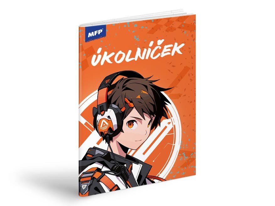 MFP 7501523 Úkolníček A6 Anime Style