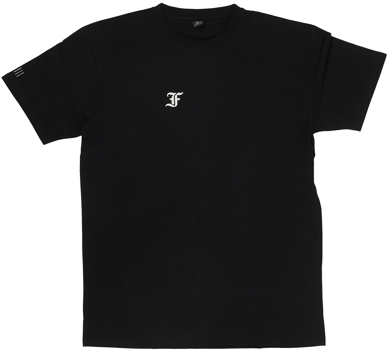 Furch Black T-shirt basic XXL