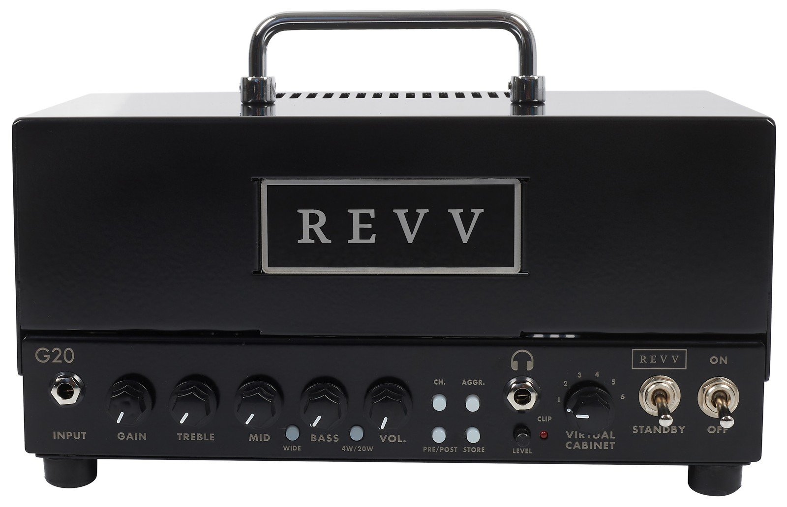 Revv G20 Black (rozbalené)