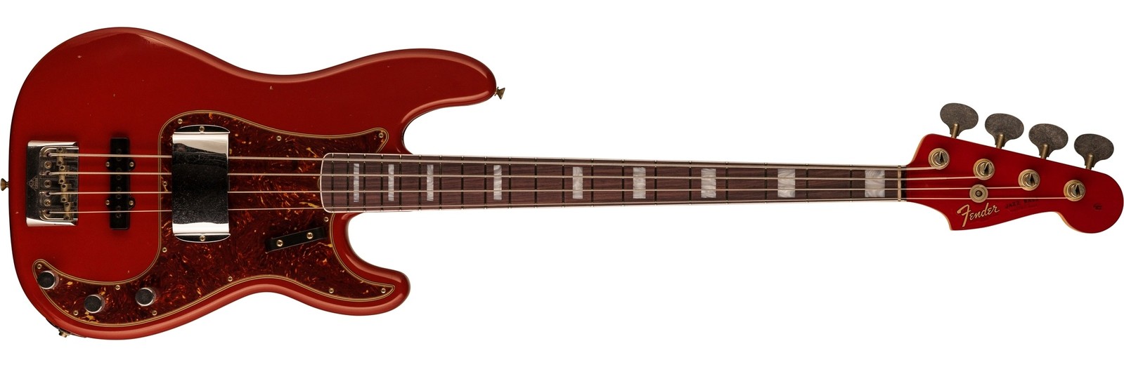 Fender Custom Shop LTD P-Bass Special - JRN Relic Aged Dakota Red