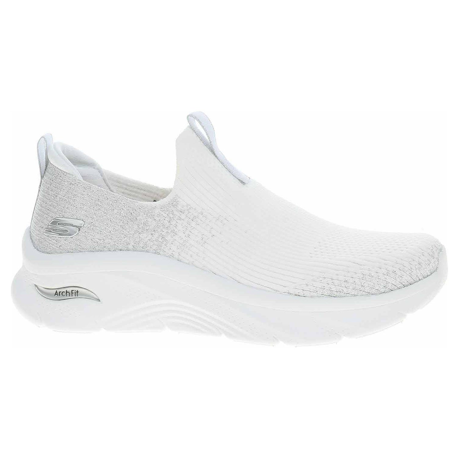 Ecco Skechers Relaxed Fit: Arch Fit D'Lux - Glimmer Dust white 23201668