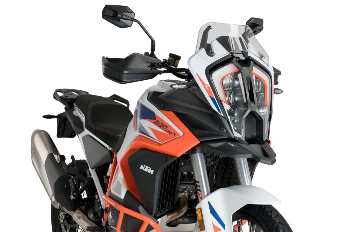 Puig 21468 KTM 1290 Super Adventure R / S (21-24) Černá matná (J)