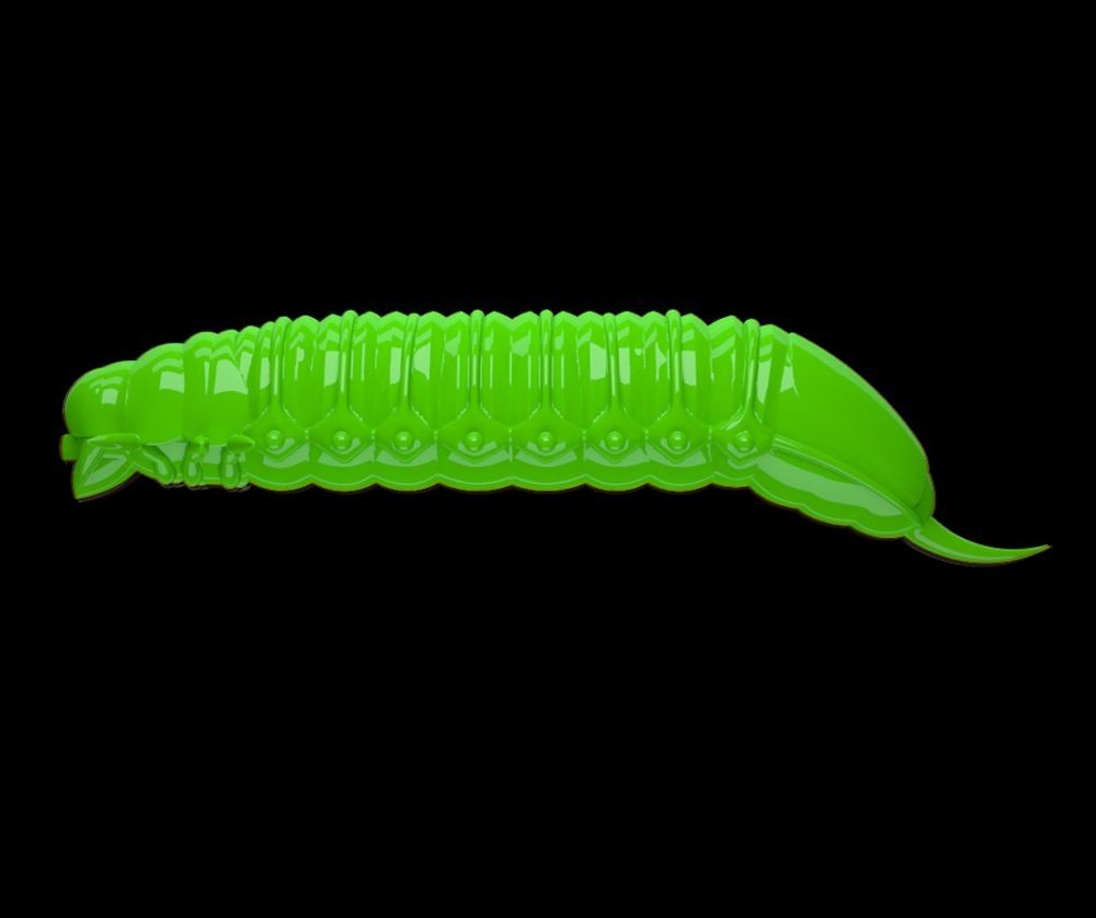 Libra Lures Goliath Hot Green - 3cm 15ks