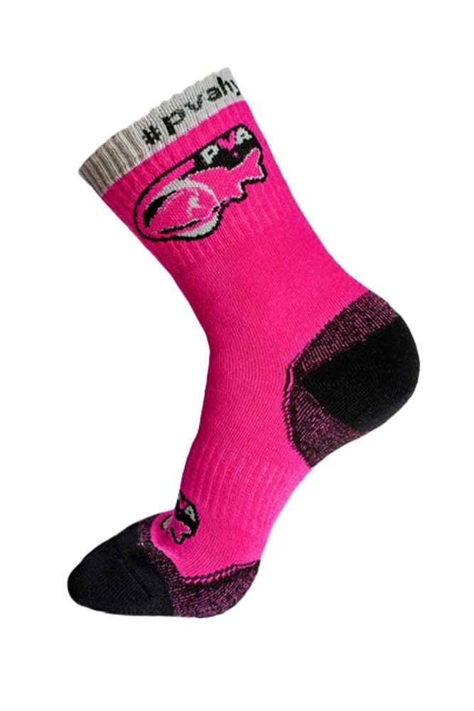 PVA hydrospol Termo ponožky růžové - Kids