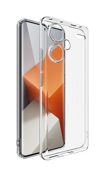 Kryt TopQ Xiaomi Redmi Note 13 Pro+ 5G 2 mm průhledný 118626