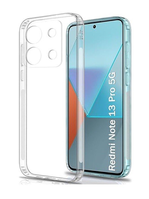 Kryt TopQ Xiaomi Redmi Note 13 Pro 5G 2 mm průhledný 118622