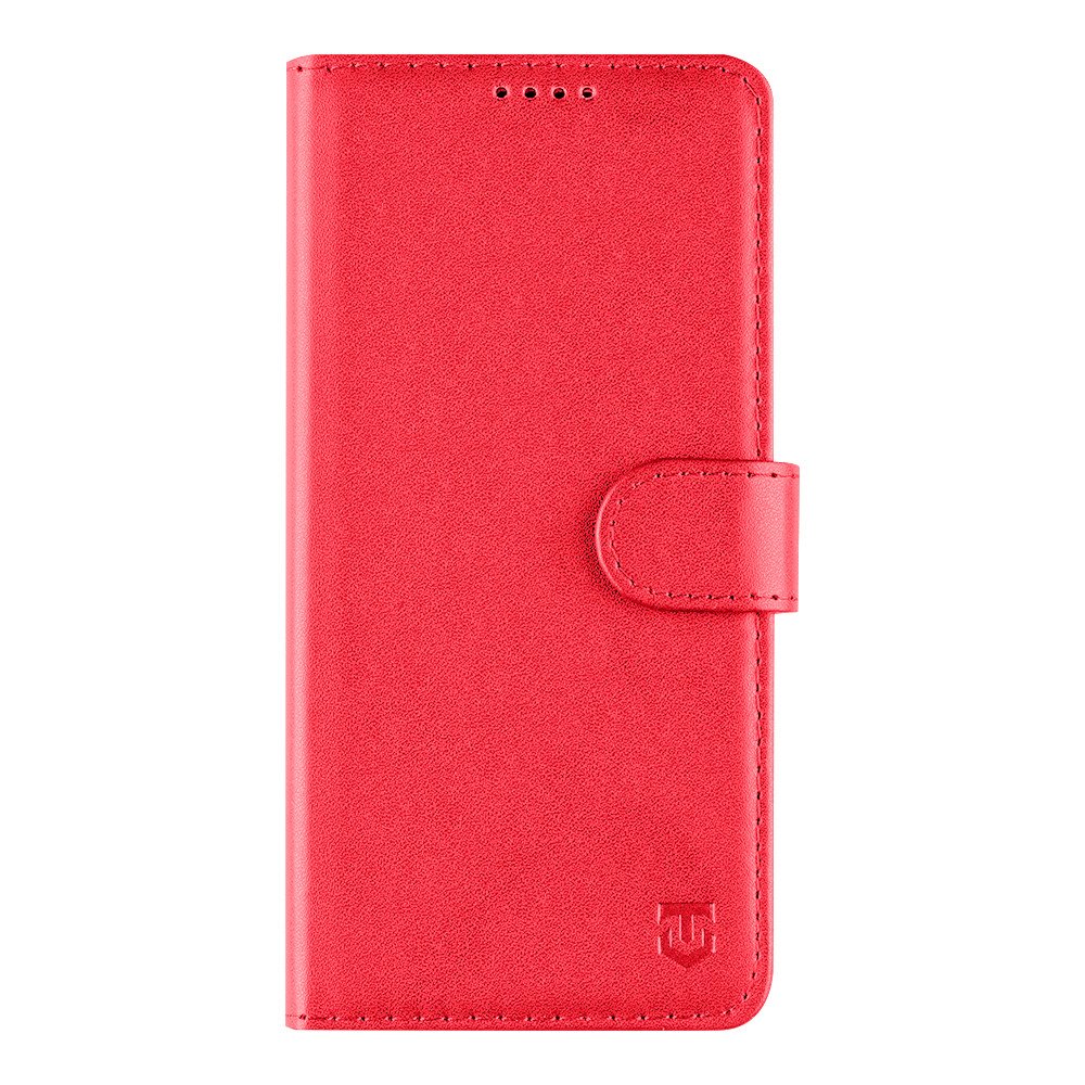 Knížkové pouzdro Tactical Field Notes pro Xiaomi Redmi Note 13 Pro+ 5G červené