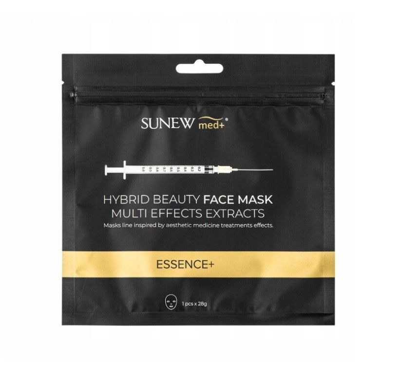 SunewMed  Essence+ Face Mask Hybridní maska s peptidy a hlemýždím slizem 28g