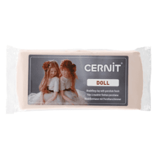 Modelovací hmota Cernit Doll collection 500g Rose beige