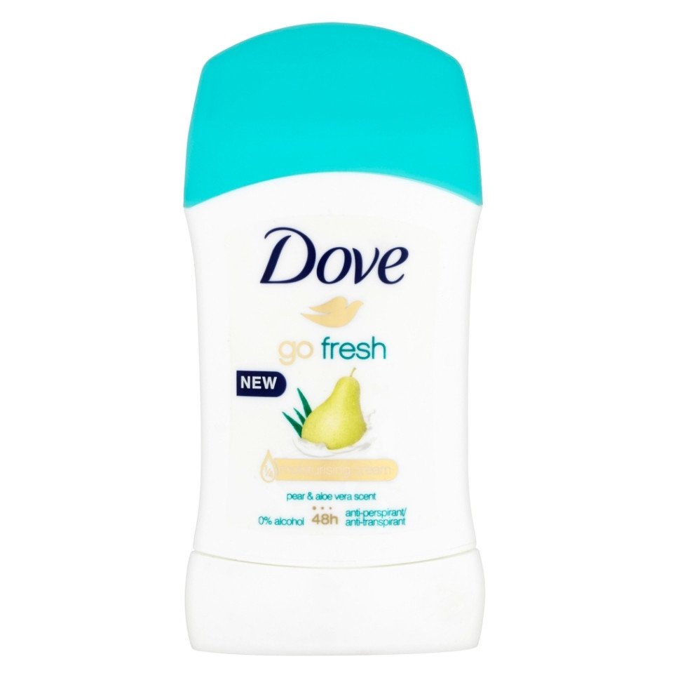 DOVE Pear&Aloe Vera tuhý deodorant 40 ml