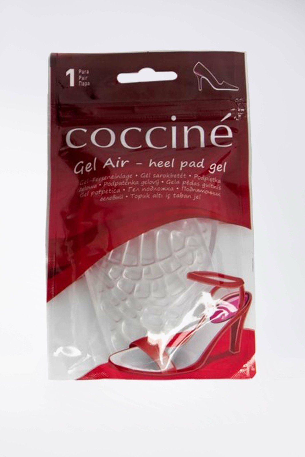 Tkaničky, vložky, napínáky do bot Coccine Gel Anatomic- Heel Pad Gel 665/16/92A-F Velice kvalitní materiál