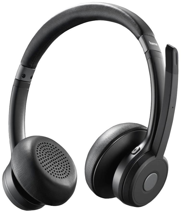 Hama BT700 Sluchátka On Ear Bluetooth® stereo černá headset, regulace hlasitosti