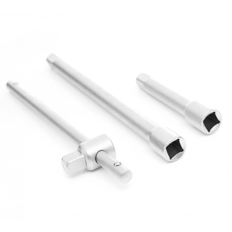 Kraft&Dele KD10200 sada nástavců 3ks 1/2