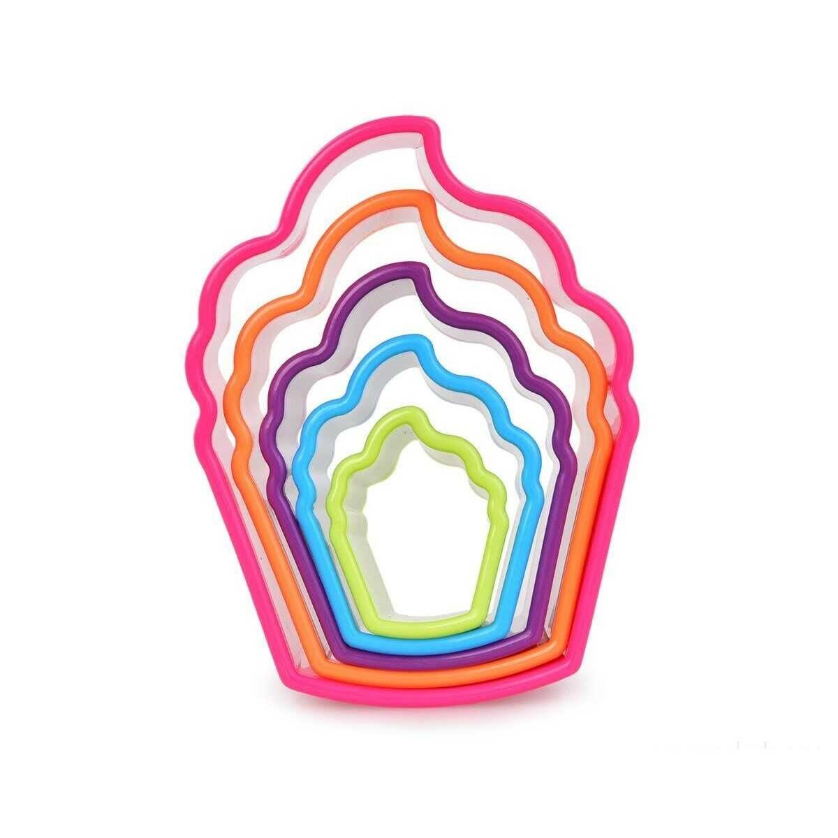 Sada vykrajovátek muffin 5ks