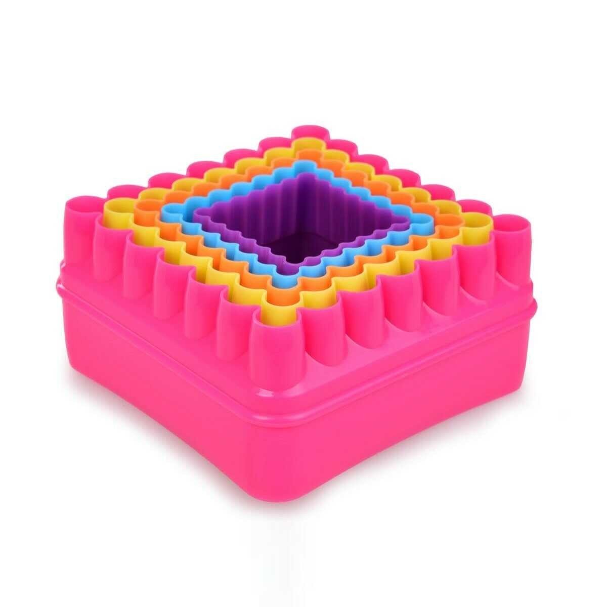 Sada vykrajovátek čtverec 5ks