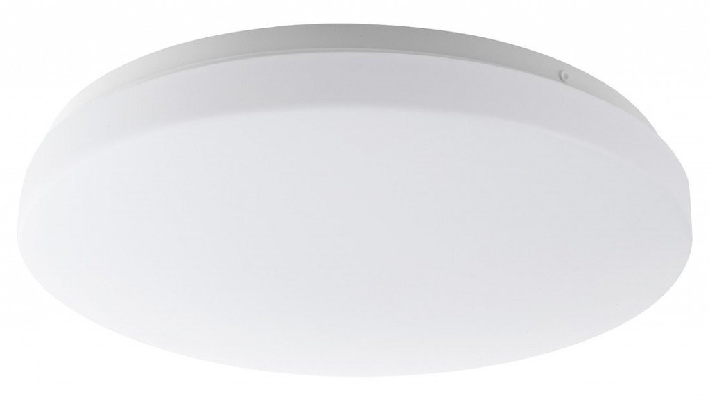 SAPHO Koupelnové stropní svítidlo, průměr 325mm, 1800lm, 24W, 4000K, IP44 AC464830055