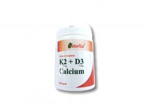 PharmTurica s.r.o. Naturica K2 + D3 Calcium cps 1x30 ks