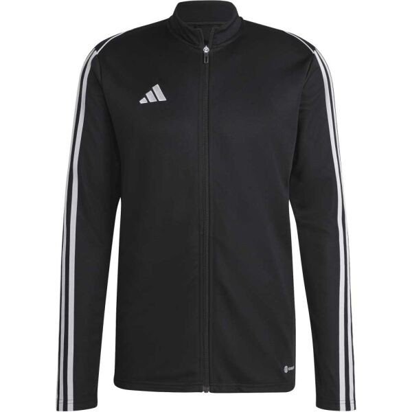adidas TIRO 23 LEAGUE TRACK TOP Pánská fotbalová bunda, černá, veľkosť XS