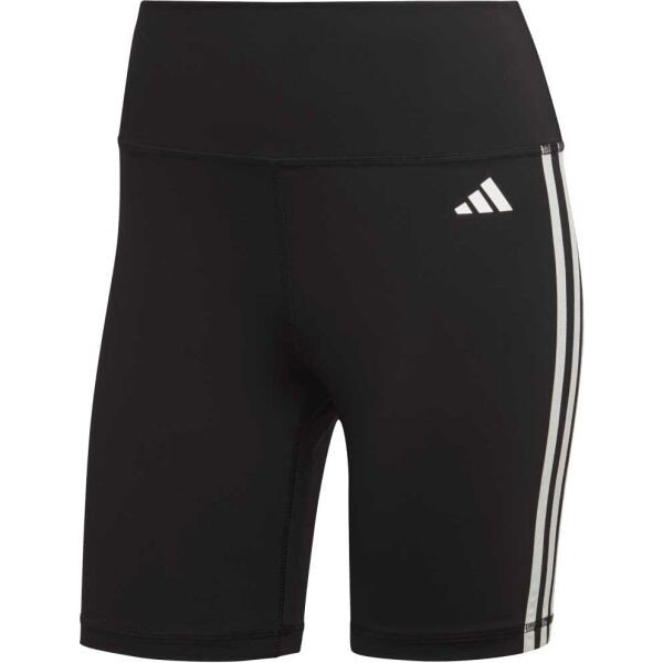 adidas TRAINING ESSENTIALS 3-STRIPES LEGGINGS Dámské legíny, černá, veľkosť XL