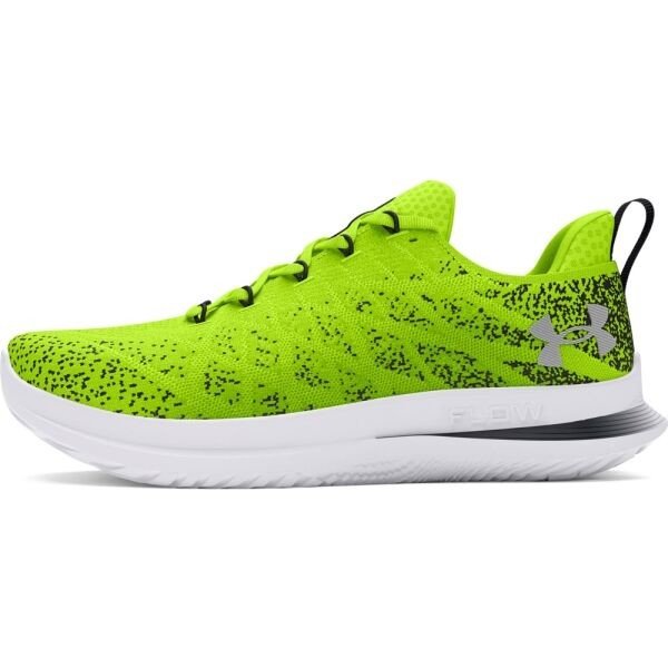 Under Armour VELOCITI 3 Pánská běžecká obuv, reflexní neon, veľkosť 41
