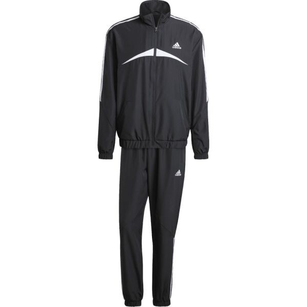 adidas WOVEN TRACKSUIT Pánská tepláková souprava, černá, veľkosť M
