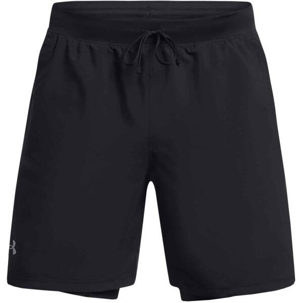 Under Armour LAUNCH 7'' Pánské kraťasy, černá, veľkosť S