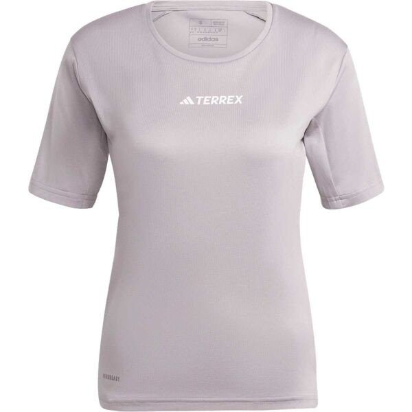 adidas TERREX MULTI T-SHIRT Dámské triko, šedá, veľkosť S