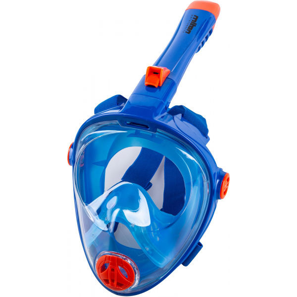 Miton UTILA 2 Juniorská šnorchlovací maska, modrá, veľkosť S/M