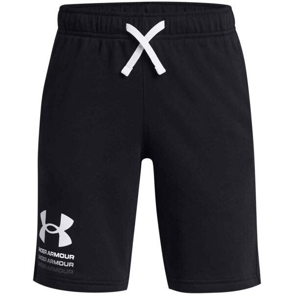 Under Armour RIVAL Chlapecké šortky, černá, veľkosť M