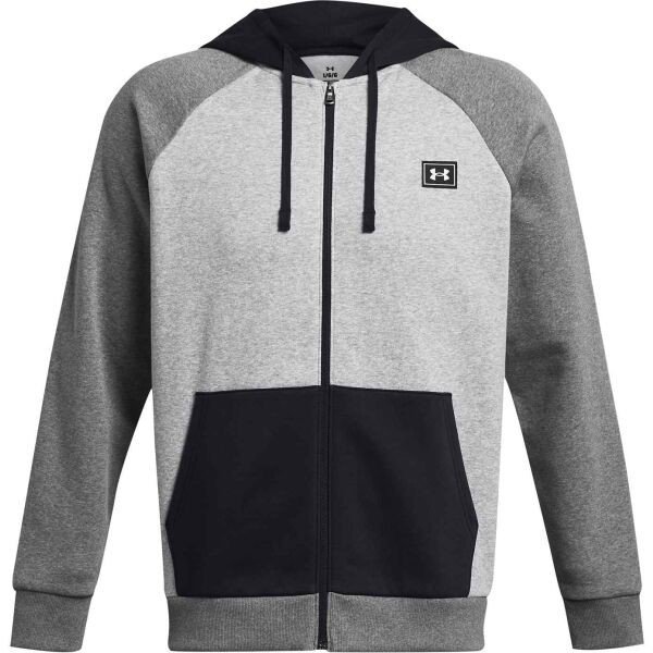 Under Armour RIVAL Pánská mikina, šedá, veľkosť lg