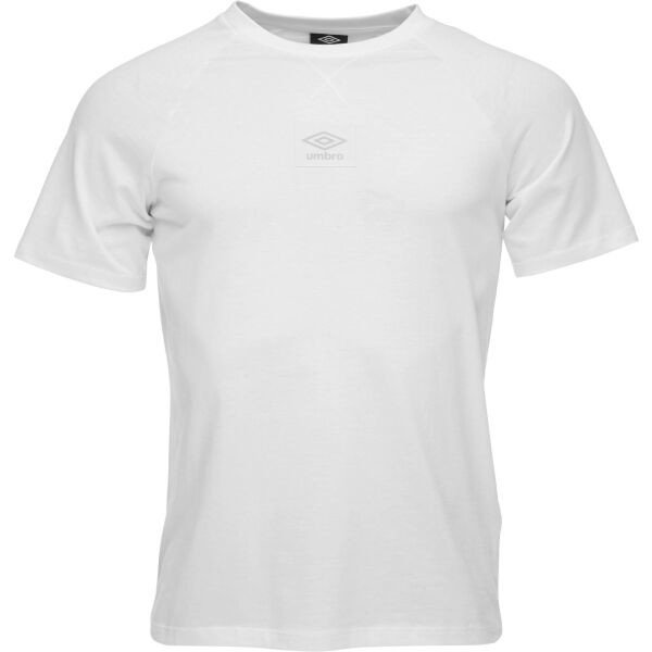 Umbro RLXS TEE ESSENTIALS Pánské triko, bílá, veľkosť L