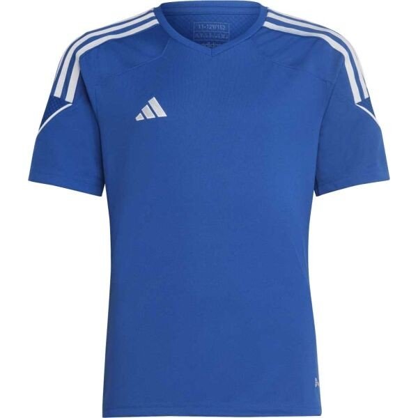 adidas TIRO 23 JERSEY Dětský fotbalový dres, modrá, veľkosť 164