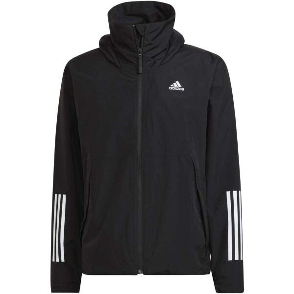 adidas BSC 3S R.R JACKET Pánská outdoorová bunda, černá, veľkosť XXL