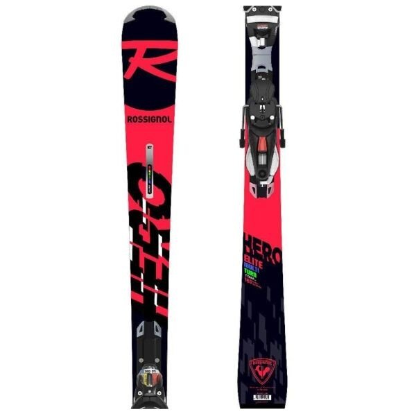 Rossignol HERO ELITE MT TI KONECT + NX12 Sjezdové lyže, červená, veľkosť 167