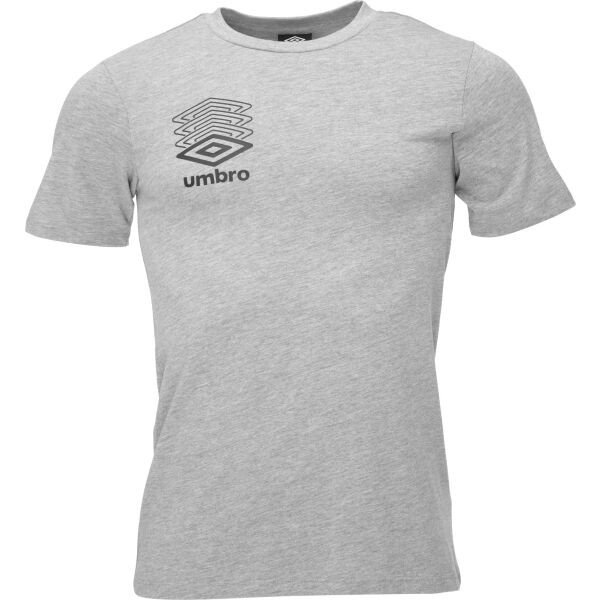 Umbro TERRACE GRAPHIC TEE Pánské triko, šedá, veľkosť L