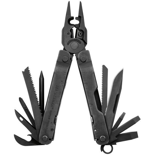 Leatherman SUPER TOOL 300 Multifunkční kleště, černá, veľkosť UNI