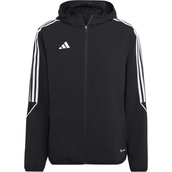 adidas TIRO 23 LEAGUE WINDBREAKER Pánská větrovka, černá, veľkosť S