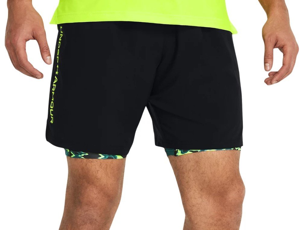 Šortky Under Armour UA Woven Wdmk Shorts-BLK