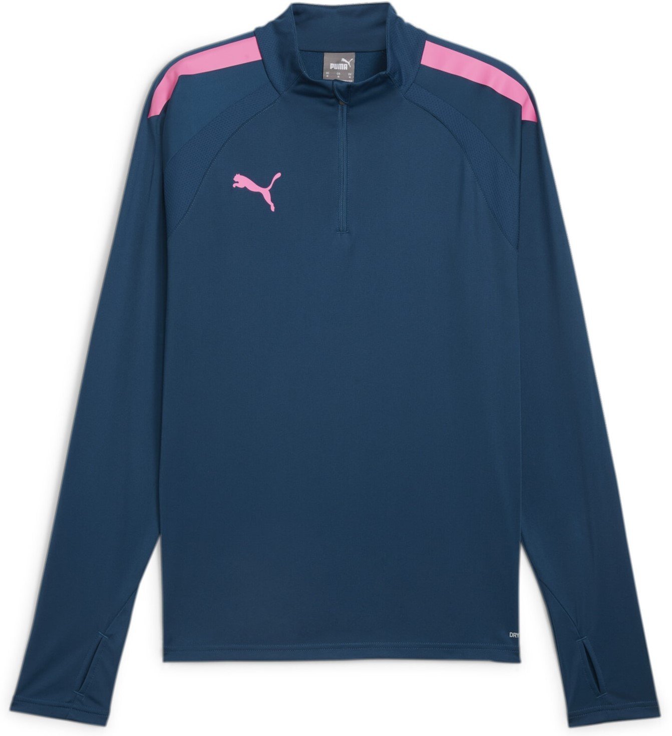 Triko s dlouhým rukávem Puma teamLIGA 1/4 Zip Top