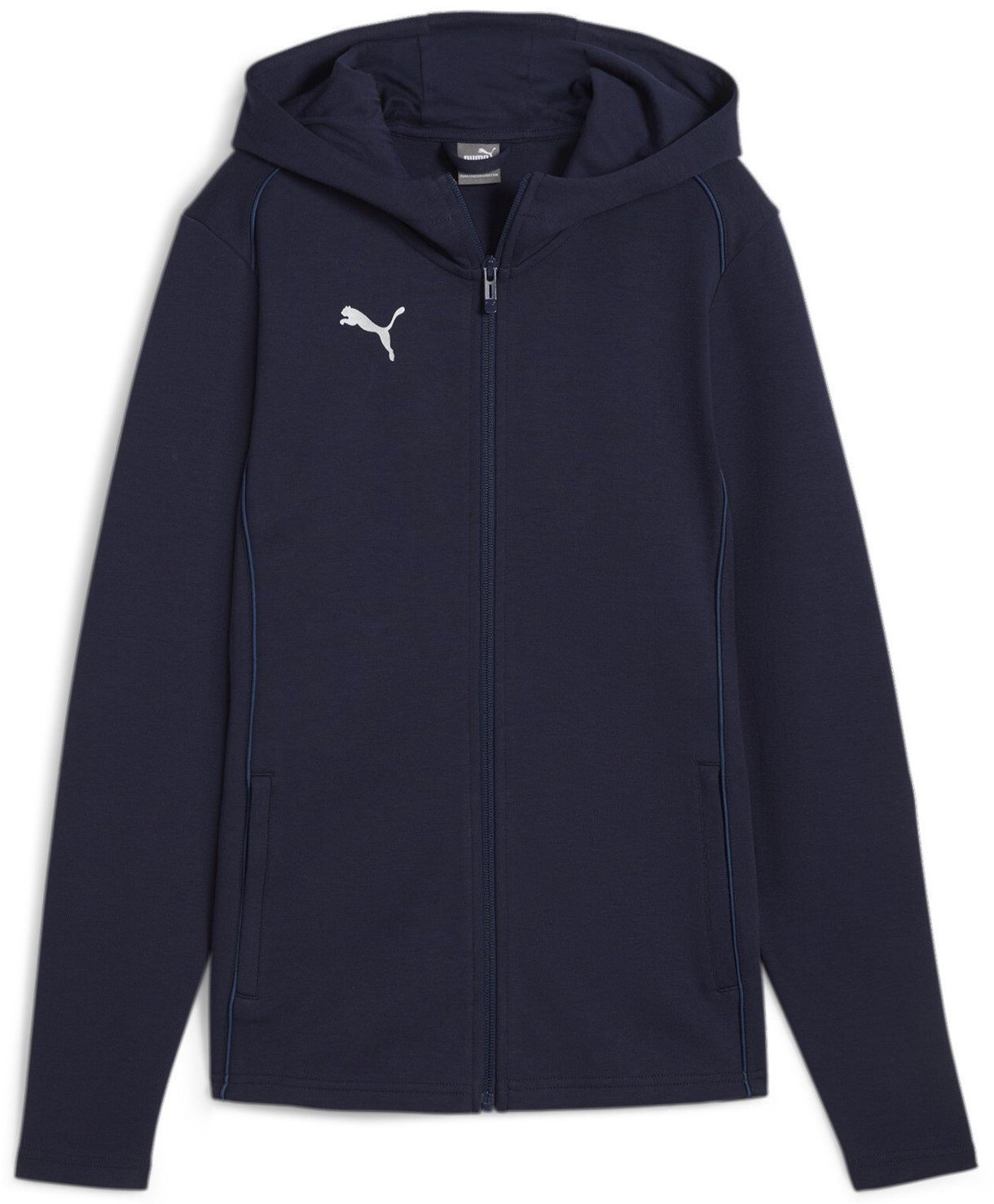 Mikina s kapucí Puma teamFINAL Casuals Hooded Jkt Wmn