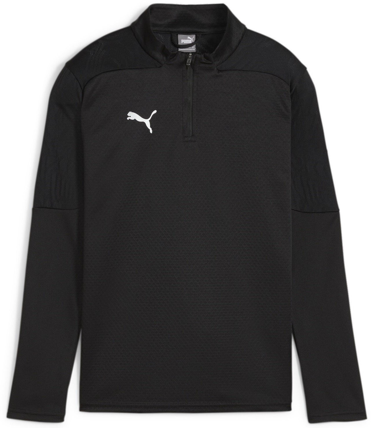 Triko s dlouhým rukávem Puma teamFINAL Training 1/4 Zip Top Jr