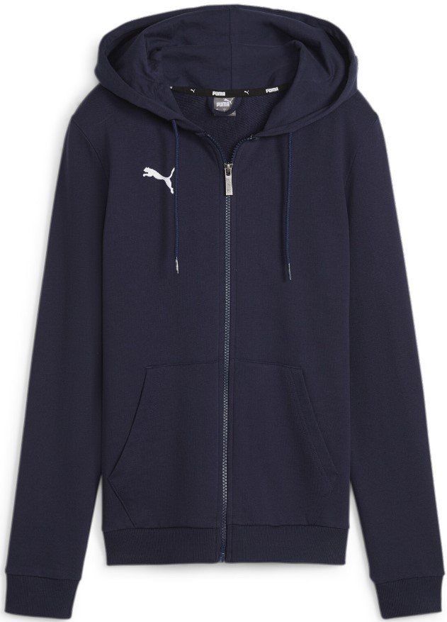 Mikina s kapucí Puma teamGOAL Casuals Hooded Jacket Wmn