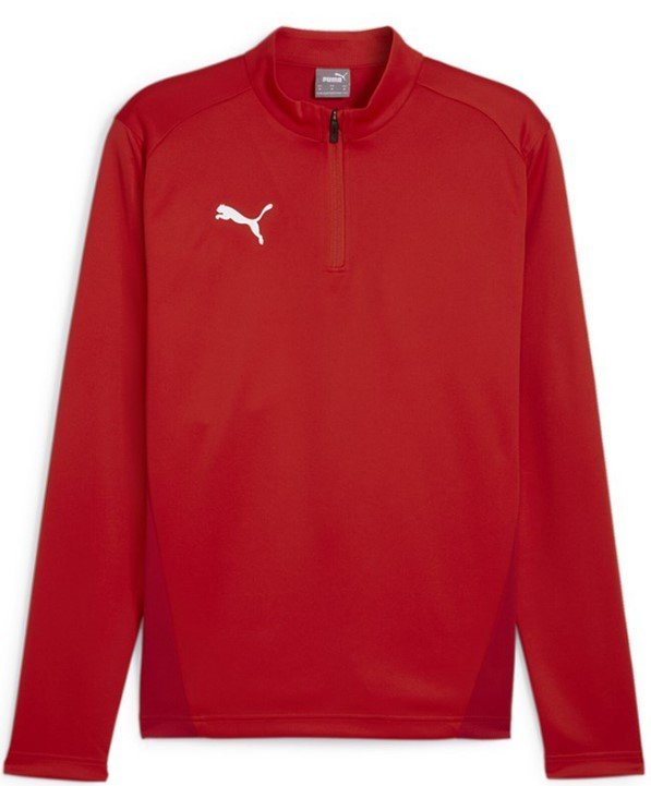 Triko s dlouhým rukávem Puma  teamGOAL Training 1/4 Zip Top